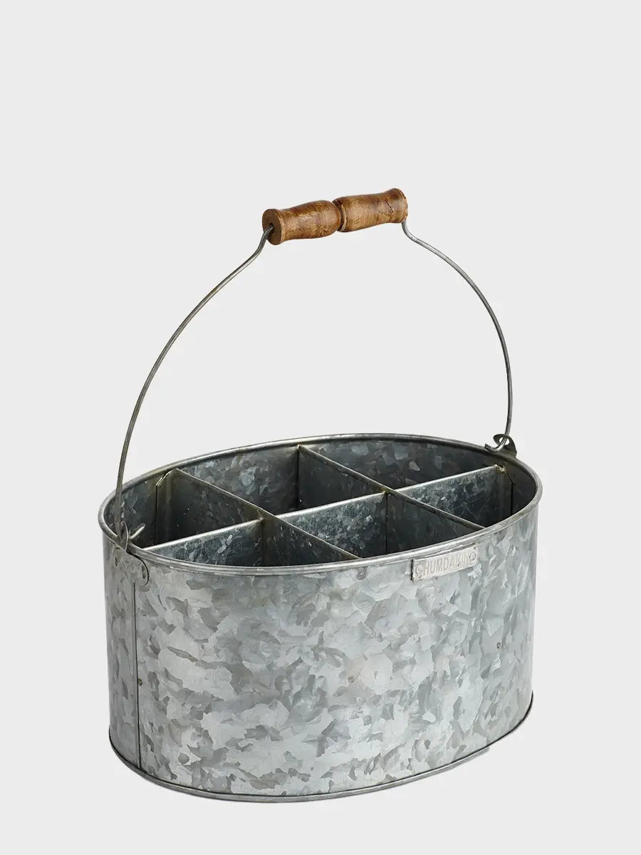 HUMDAKIN Jernspand - oval Buckets 024 Iron